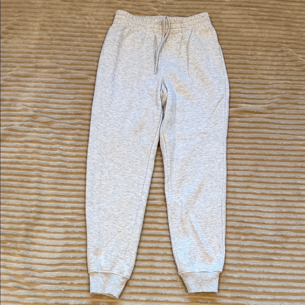 Women's Heather Gray Joggers